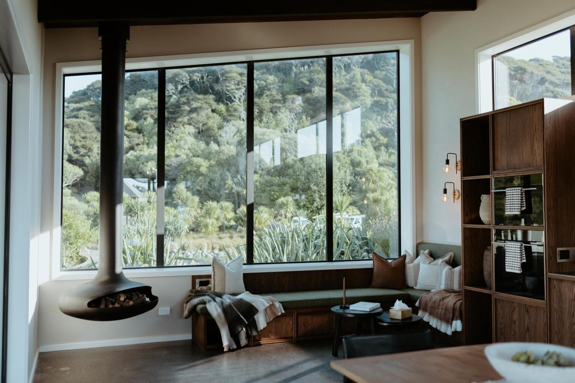 Te Whaanga Retreat & Spa Raglan Exterior foto