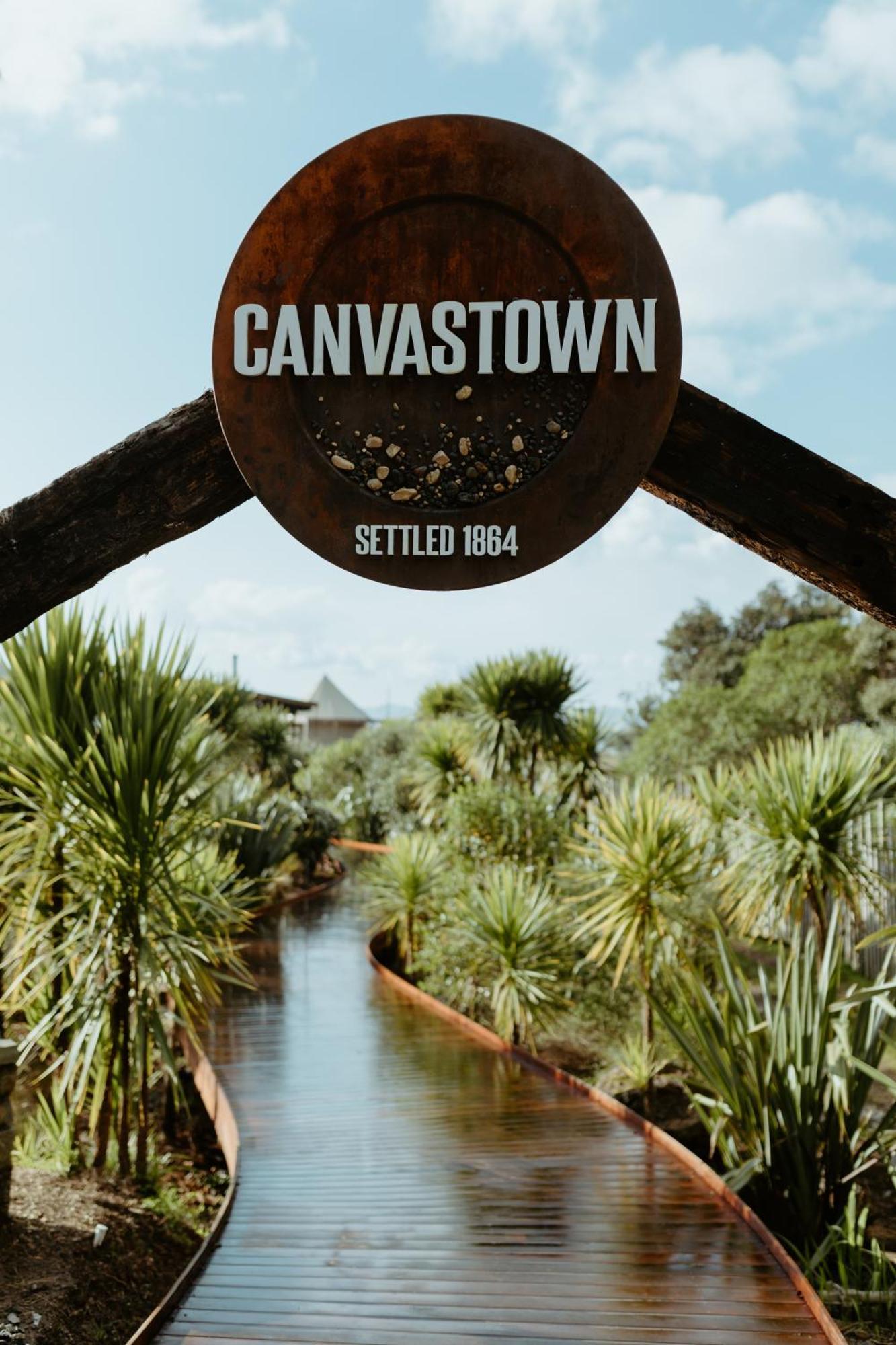 Te Whaanga Retreat & Spa Raglan Exterior foto