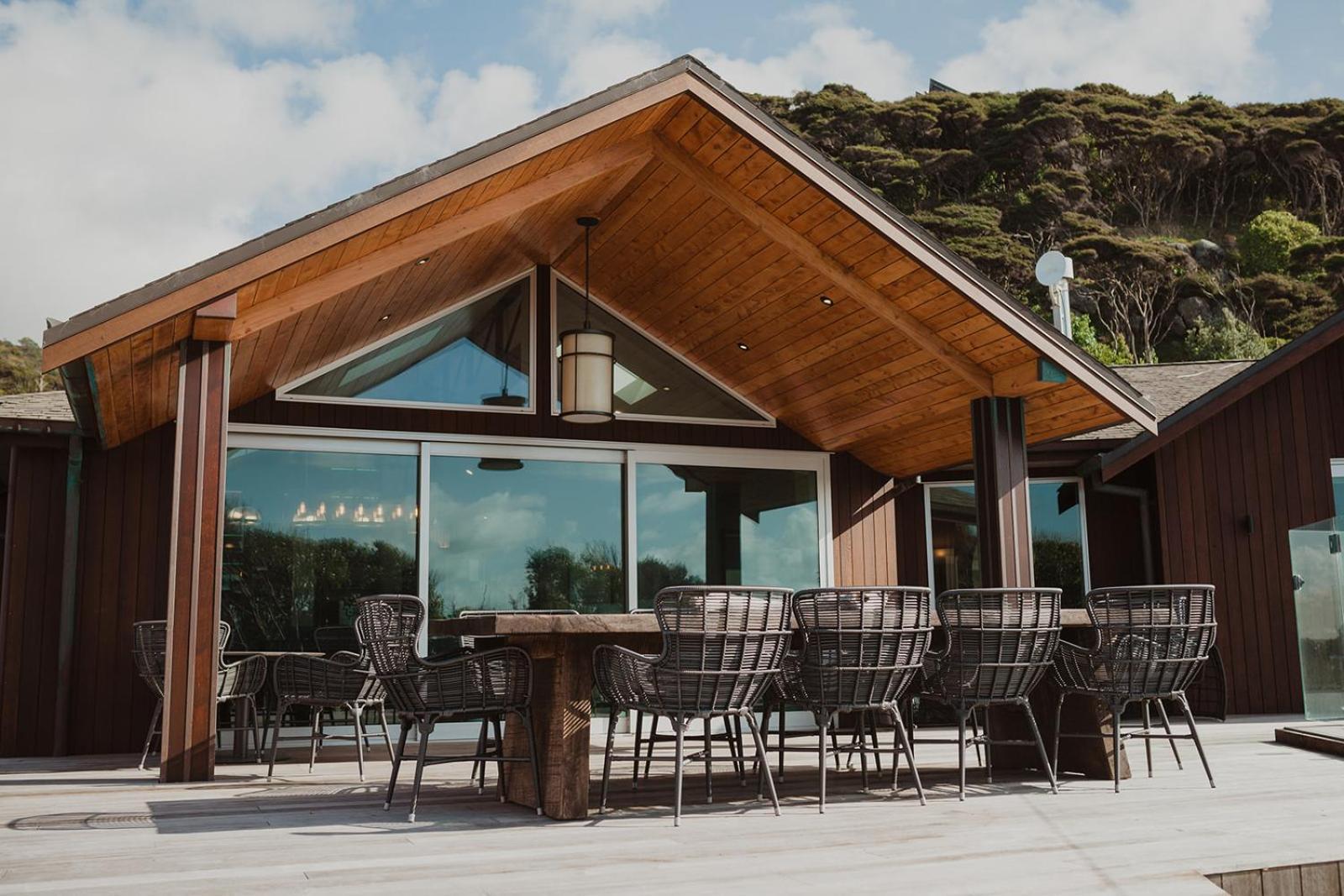 Te Whaanga Retreat & Spa Raglan Exterior foto