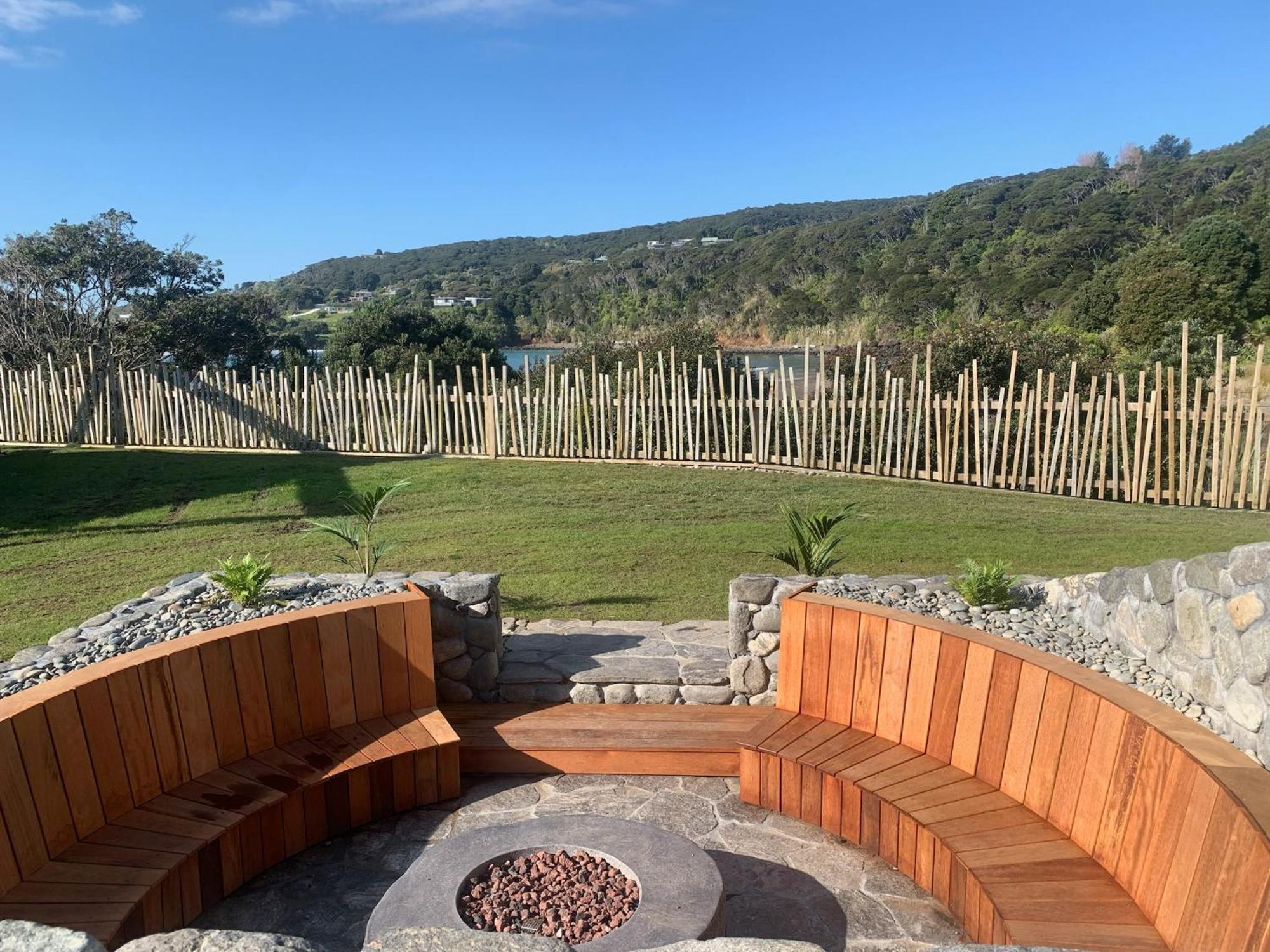 Te Whaanga Retreat & Spa Raglan Exterior foto