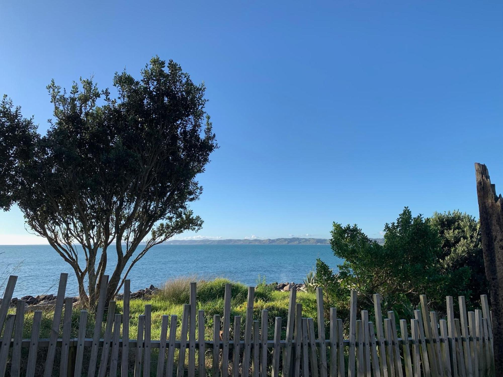 Te Whaanga Retreat & Spa Raglan Exterior foto