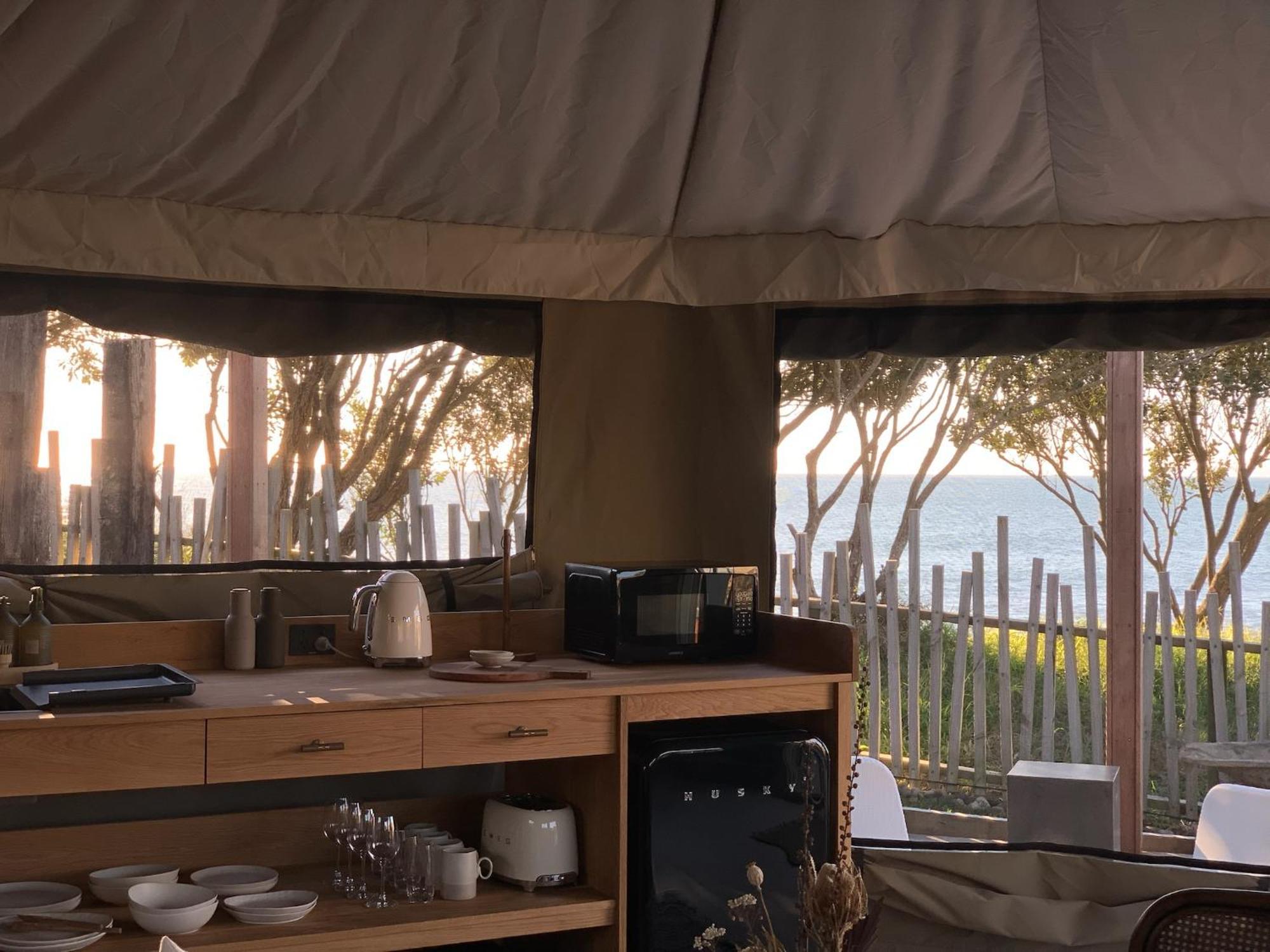 Te Whaanga Retreat & Spa Raglan Exterior foto