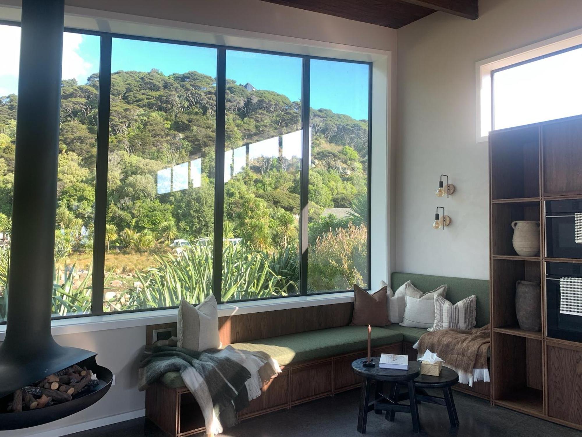 Te Whaanga Retreat & Spa Raglan Exterior foto