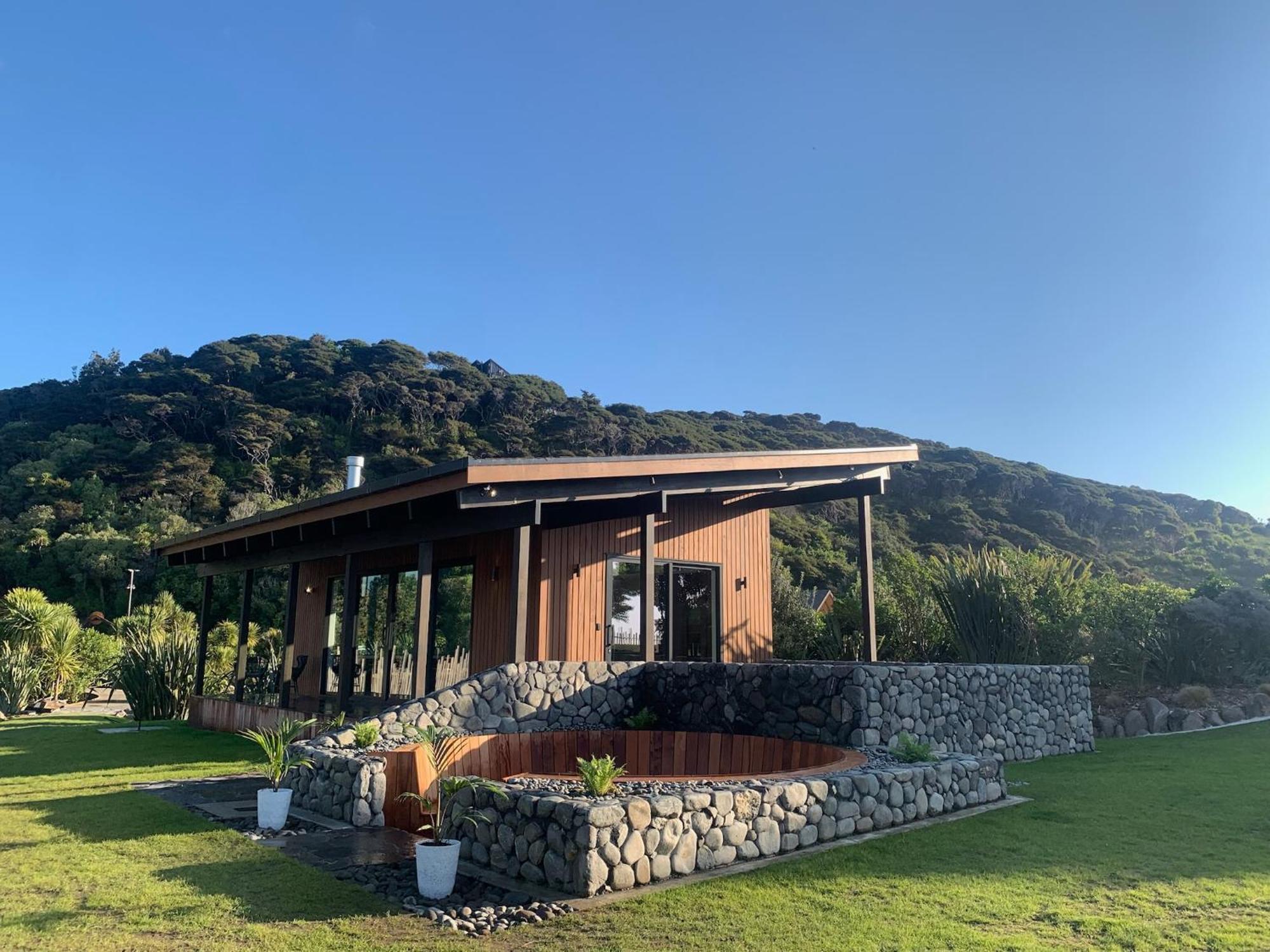 Te Whaanga Retreat & Spa Raglan Exterior foto