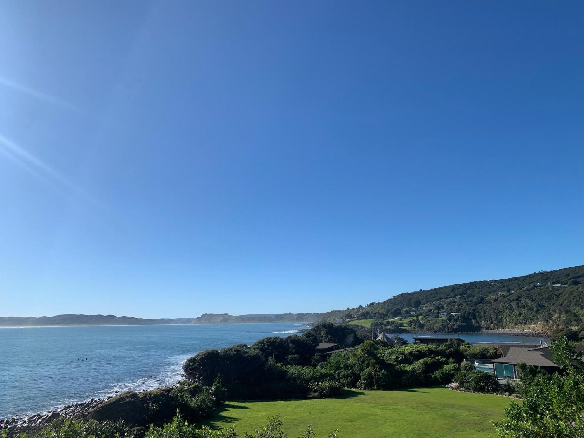 Te Whaanga Retreat & Spa Raglan Exterior foto