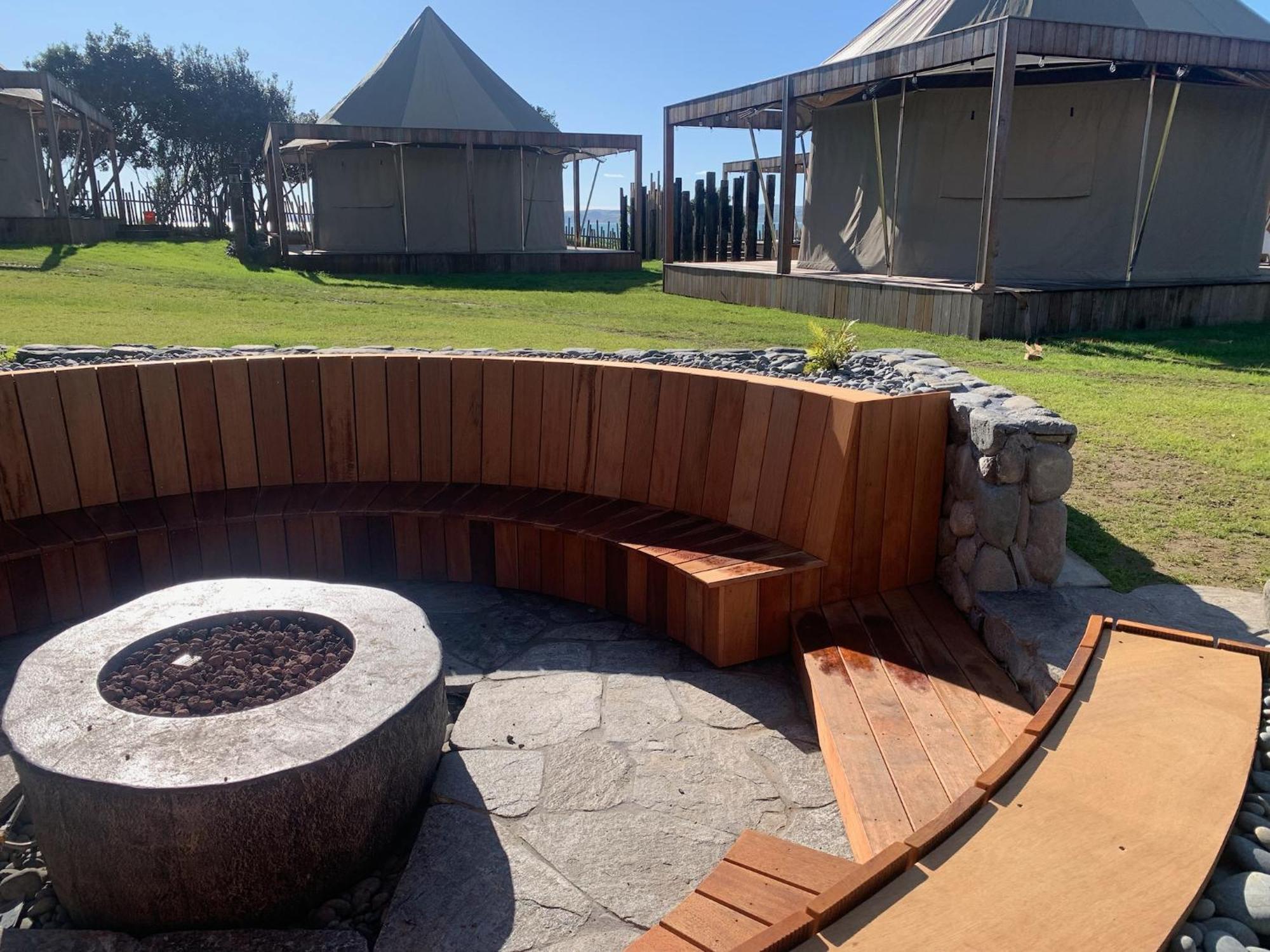 Te Whaanga Retreat & Spa Raglan Exterior foto