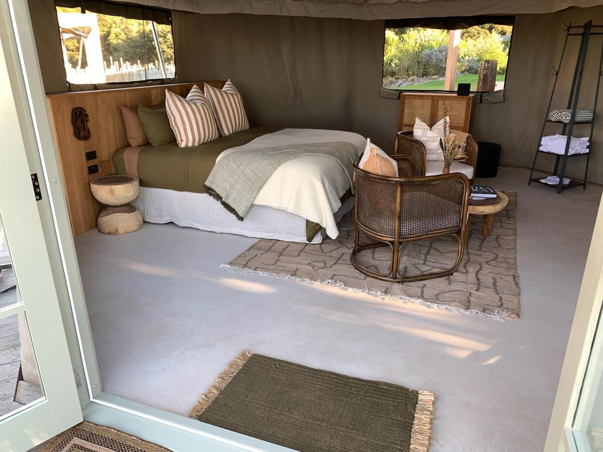 Te Whaanga Retreat & Spa Raglan Exterior foto