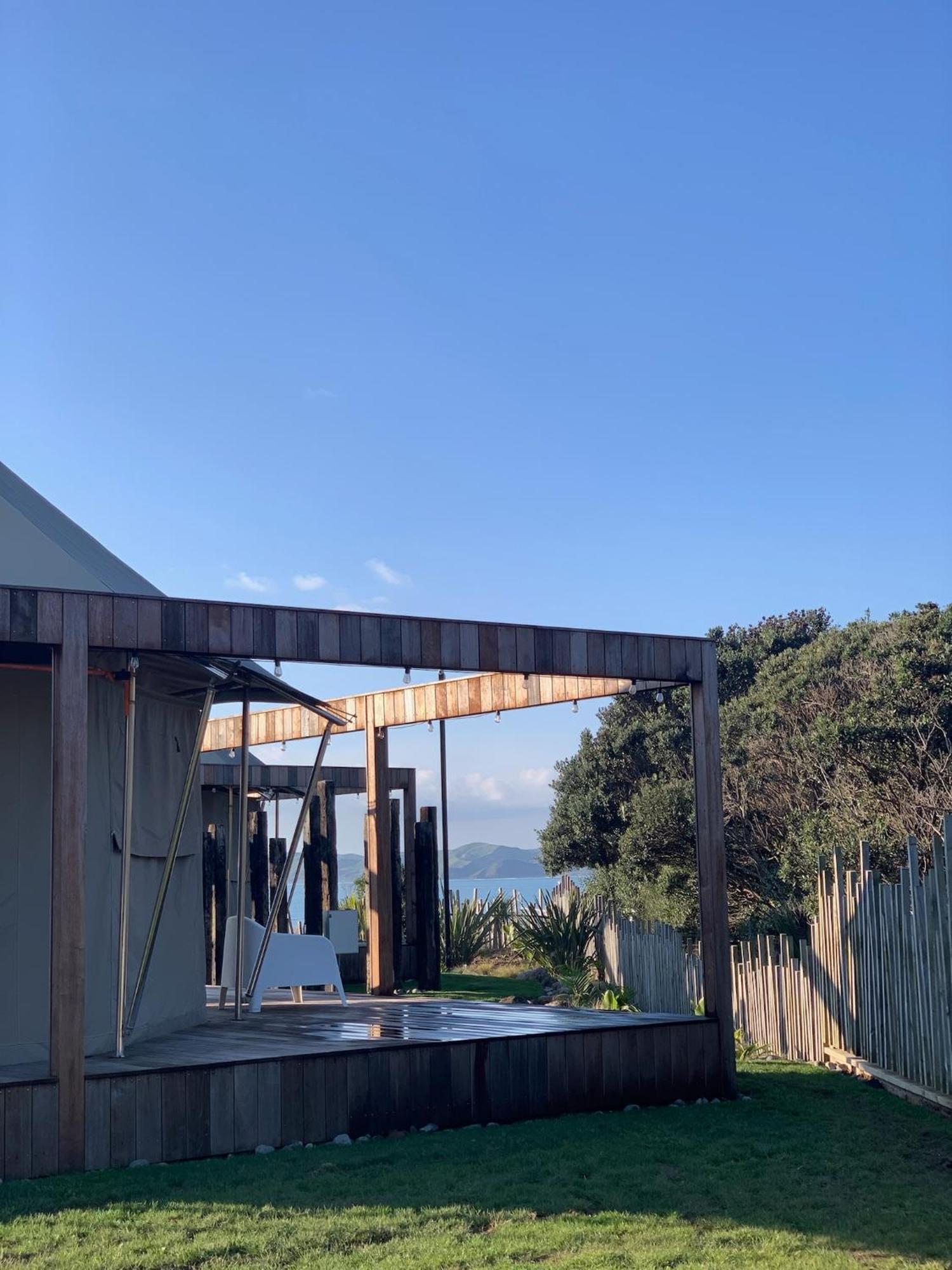 Te Whaanga Retreat & Spa Raglan Exterior foto