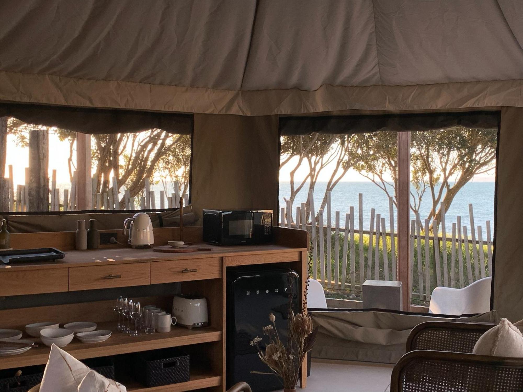 Te Whaanga Retreat & Spa Raglan Exterior foto