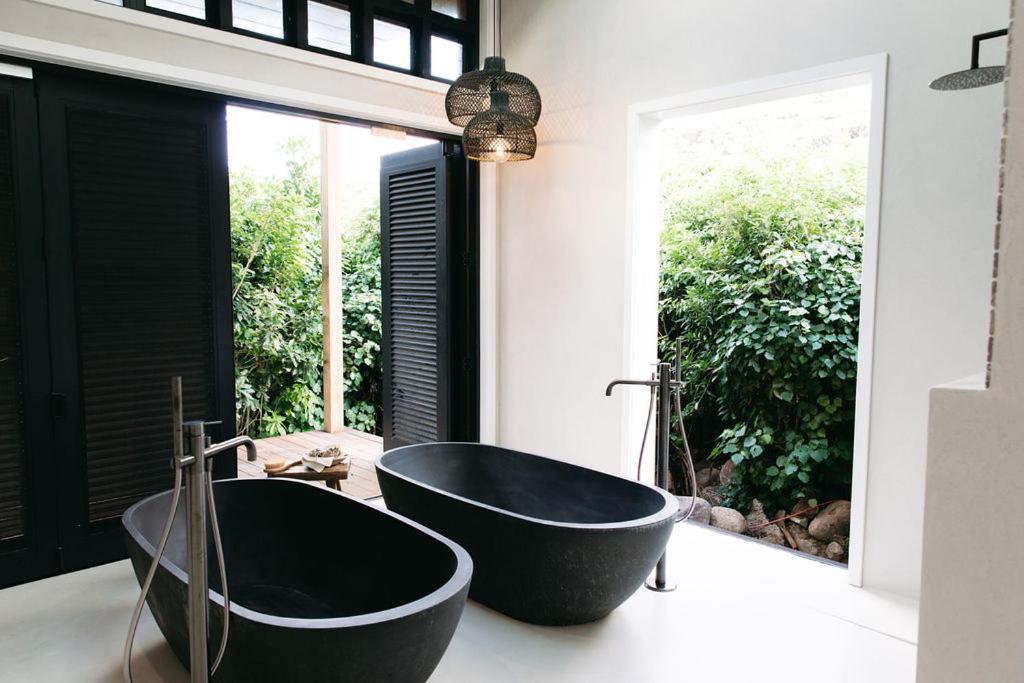 Te Whaanga Retreat & Spa Raglan Exterior foto