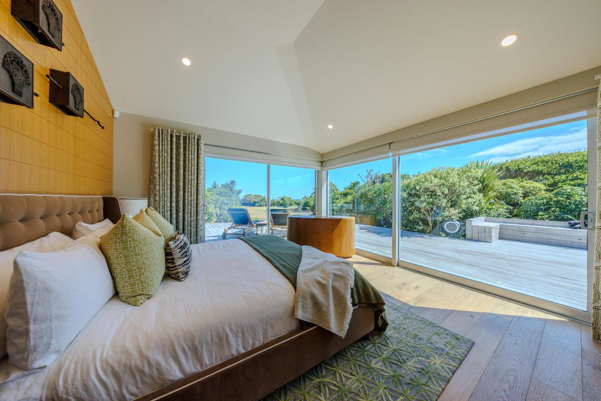 Te Whaanga Retreat & Spa Raglan Exterior foto